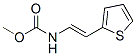 (9ci)-[2-(2-噻吩)乙烯]-氨基甲酸甲酯结构式_412034-93-6结构式