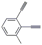 Benzene, 1,2-diethynyl-3-methyl-(9ci) Structure,412041-40-8Structure