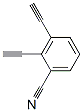 (9ci)-2,3-二乙炔-苯甲腈结构式_412041-42-0结构式