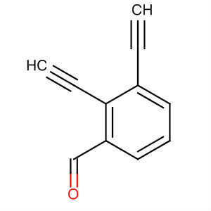 Benzaldehyde, 2,3-diethynyl-(9ci) Structure,412041-46-4Structure