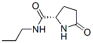 (2s)-(9ci)-5-氧代-n-丙基-2-吡咯烷羧酰胺结构式_412042-29-6结构式