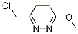 3-Chloromethyl-6-methoxy-pyridazine Structure,41227-73-0Structure