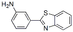 3-苯并噻唑-2-苯胺结构式_41230-21-1结构式