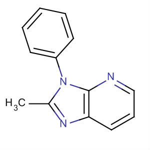 2-Methyl-3-phenyl-3h-imidazo[4,5-b]pyridine Structure,41231-01-0Structure