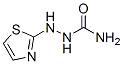 2-(2-噻唑)-肼羧酰胺结构式_412311-51-4结构式