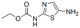 (9ci)-(5-氨基-2-噻唑)-氨基甲酸乙酯结构式_412311-64-9结构式