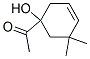 Ethanone, 1-(1-hydroxy-5,5-dimethyl-3-cyclohexen-1-yl)-(9ci) Structure,412313-54-3Structure