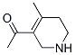 Ethanone, 1-(1,2,5,6-tetrahydro-4-methyl-3-pyridinyl)-(9ci) Structure,412320-72-0Structure