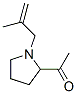 Ethanone, 1-[1-(2-methyl-2-propenyl)-2-pyrrolidinyl]-(9ci) Structure,412320-83-3Structure