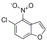 5-Chloro-4-nitro-1-benzofuran Structure,412336-59-5Structure