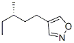 Isoxazole, 4-(3-methylpentyl)-, (s)-(9ci) Structure,41248-80-0Structure