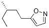 (s)-(9ci)-5-(3-甲基戊基)-异噁唑结构式_41248-87-7结构式