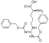 H-精氨酸(Z)2-OH结构式_4125-79-5结构式