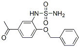 Sulfamide, [5-acetyl-2-(phenylmethoxy)phenyl]- (9ci) Structure,41251-87-0Structure