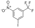 3-Nitro-5-iodobenzotrifluoride Structure,41253-01-4Structure