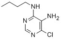 N4-Butyl-6-chloro-4,5-pyrimidinediamine Structure,41259-67-0Structure