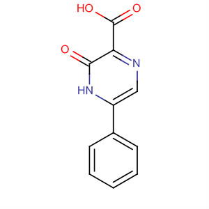 3-Oxo-5-phenyl-3,4-dihydropyrazine-2-carboxylic acid Structure,41270-60-4Structure