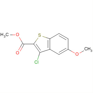 Methyl 3-chloro-5-methoxybenzo[b]thiophene-2-carboxylate Structure,41280-81-3Structure