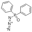 Diphenylphosphinyl azide Structure,4129-17-3Structure