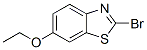 Benzothiazole, 2-bromo-6-ethoxy- Structure,412923-38-7Structure