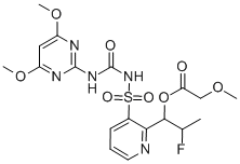 Flucetosulfuron standard (mixture of isomers) Structure,412928-75-7Structure