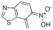 Benzothiazole, 6,7-dihydro-7-methylene-6-aci-nitro-(9ci)Structure,412935-35-4Structure Benzothiazole, 6,7-dihydro-7-methylene-6-aci-nitro-(9ci) Structure,412935-35-4Structure