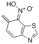 Benzothiazole, 6,7-dihydro-6-methylene-7-aci-nitro-(9ci)Structure,412935-39-8Structure Benzothiazole, 6,7-dihydro-6-methylene-7-aci-nitro-(9ci) Structure,412935-39-8Structure