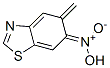 Benzothiazole, 5,6-dihydro-5-methylene-6-aci-nitro-(9ci)Structure,412935-43-4Structure Benzothiazole, 5,6-dihydro-5-methylene-6-aci-nitro-(9ci) Structure,412935-43-4Structure
