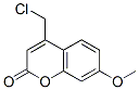 4-Chloromethyl-7-methoxy-chromen-2-one Structure,41295-55-0Structure