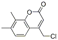 4-Chloromethyl-7,8-dimethyl-chromen-2-one Structure,41295-57-2Structure