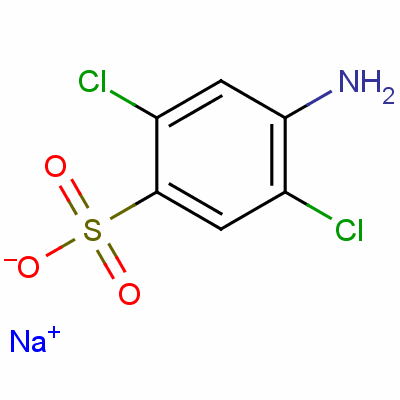 2,5-Dichlorosulfanilic acid sodium salt Structure,41295-98-1Structure