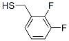 Benzenemethanethiol, 2,3-difluoro-(9ci) Structure,412950-51-7Structure