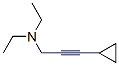 (9ci)-3-环丙基-N,N-二乙基-2-丙炔-1-胺结构式_412958-68-0结构式