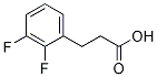 3-(2,3-Difluorophenyl)propionic acid Structure,412961-26-3Structure