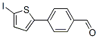 4-(5-Iodo-2-thienyl)benzaldehyde Structure,412961-93-4Structure