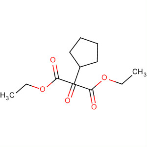 1-Ethoxycarbonylmethyl-2-oxo-cyclopentanecarboxylic acid ethyl ester Structure,41301-66-0Structure