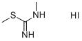 1,2-Dimethyl-2-thiopseudourea hydriodide Structure,41306-45-0Structure