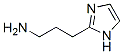 3-(1H-Imidazol-2-yl)-propylamine Structure,41306-56-3Structure