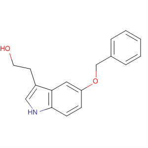 2-(5-Benzyloxy-1H-indol-3-yl)-ethanol Structure,41339-61-1Structure