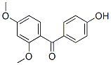 2,4-Dimethoxy-4-hydroxybenzophenone Structure,41351-30-8Structure