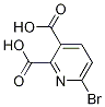 6-Bromo-2,3-pyridinedicarboxylic acid Structure,413600-87-0Structure