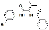 Benzamide, n-[1-[[(3-bromophenyl)amino]carbonyl]-2-methyl-1-propenyl]-(9ci) Structure,413612-42-7Structure