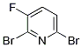 2,6-二溴-3-氟吡啶结构式_41404-59-5结构式