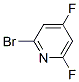 2-Bromo-4,6-difluoro-pyridine Structure,41404-63-1Structure