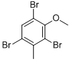 1,3,5-Tribromo-2-methoxy-4-methylbenzene Structure,41424-36-6Structure