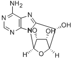 8,5(S)-cycloadenosine Structure,41432-67-1Structure