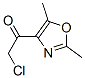 Ethanone, 2-chloro-1-(2,5-dimethyl-4-oxazolyl)-(9ci) Structure,41444-36-4Structure