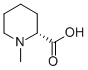 (R)-1-甲基哌啶-2-羧酸结构式_41447-17-0结构式