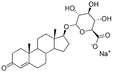 Testosterone β-d-glucuronide sodium salt Structure,4145-59-9Structure