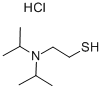 2-Diisopropylaminoethanethiolhydrochloride Structure,41480-75-5Structure